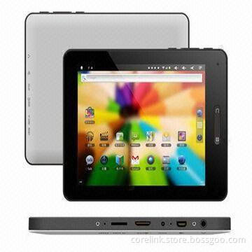 Tablet PCs, 8-inch Capacitive 5-point Touch + Google's Android 4.0 + WiFi